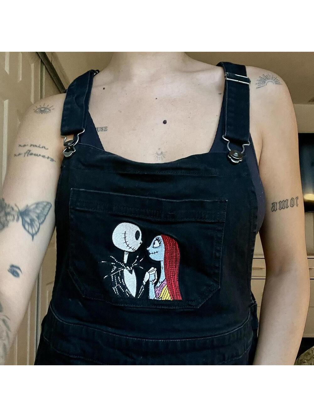 Halloween Overall Dress